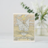 Briefkaart  illustratie (Staand voorkant)