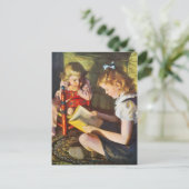 Briefkaart  illustratie (Staand voorkant)