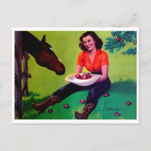 Briefkaart  illustratie