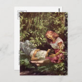 Briefkaart  illustratie (Voorkant / Achterkant)