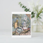 Briefkaart  illustratie (Staand voorkant)