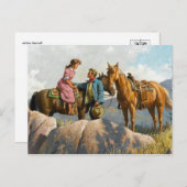 Briefkaart  illustratie (Voorkant / Achterkant)