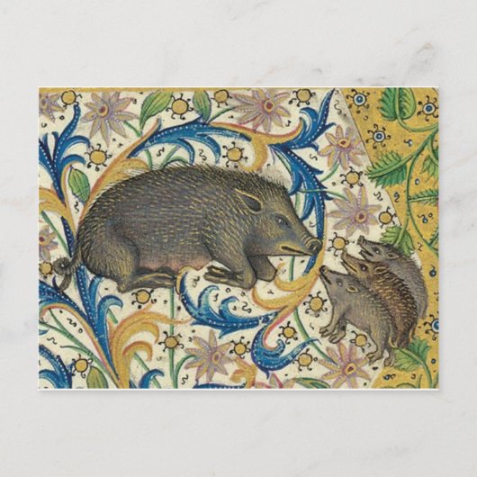 Briefkaart illustratie (Voorkant)