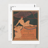 Briefkaart  illustratie (Voorkant / Achterkant)