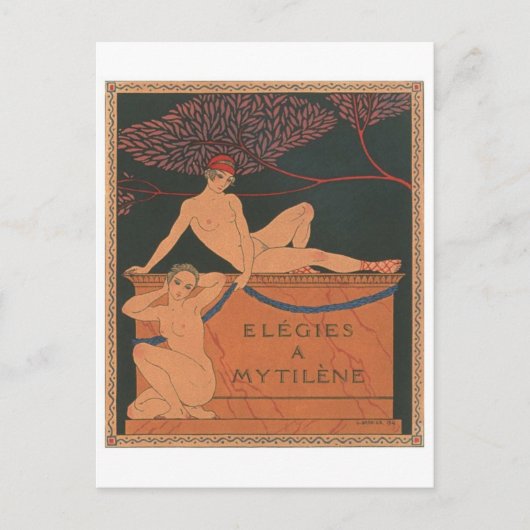 Briefkaart  illustratie (Voorkant)