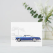 Briefkaart  illustratie (Staand voorkant)