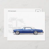 Briefkaart  illustratie (Voorkant / Achterkant)