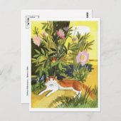 Briefkaart  illustratie (Voorkant / Achterkant)