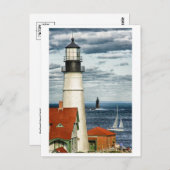 Briefkaart  illustratie (Voorkant / Achterkant)