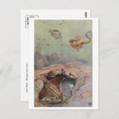 Briefkaart  illustratie (Voorkant / Achterkant)