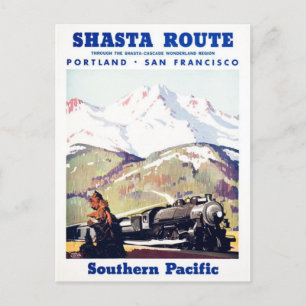 Briefkaart  illustratie