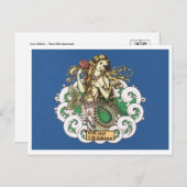 Briefkaart  illustratie (Voorkant / Achterkant)