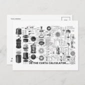 Briefkaart  illustratie (Voorkant / Achterkant)