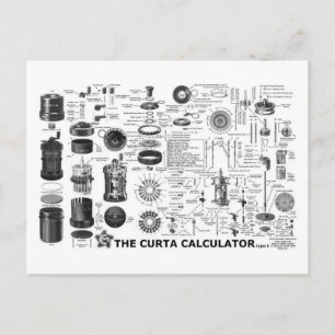 Briefkaart  illustratie