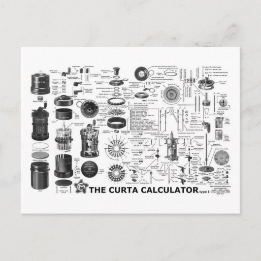 Briefkaart  illustratie (Voorkant)