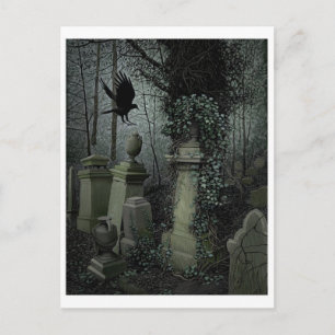 Briefkaart  illustratie