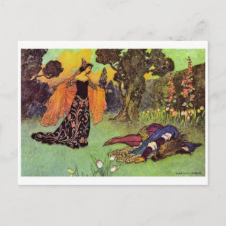 Briefkaart illustratie