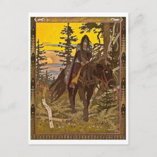 Briefkaart illustratie