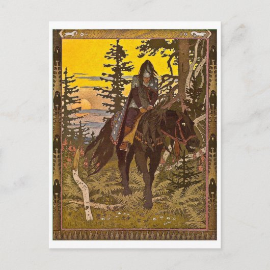 Briefkaart  illustratie (Voorkant)