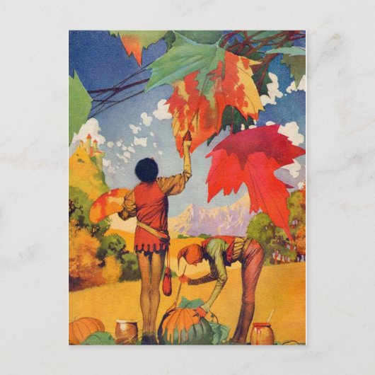 Briefkaart  illustratie (Voorkant)