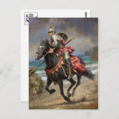 Briefkaart  illustratie (Voorkant / Achterkant)