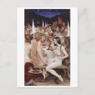 Briefkaart  illustratie