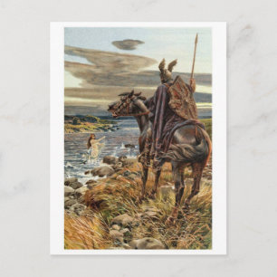 Briefkaart illustratie