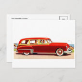 Briefkaart  illustratie (Voorkant / Achterkant)