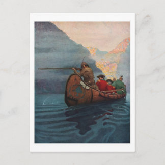 Briefkaart illustratie