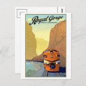 Briefkaart illustratie (Voorkant / Achterkant)