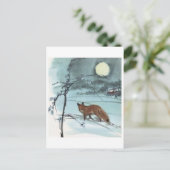 Briefkaart illustratie (Staand voorkant)