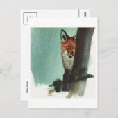 Briefkaart  illustratie (Voorkant / Achterkant)