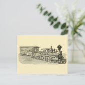 Briefkaart  illustratie (Staand voorkant)