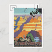 Briefkaart  illustratie (Voorkant / Achterkant)