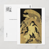 Briefkaart  illustratie (Voorkant / Achterkant)