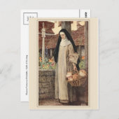 Briefkaart illustratie (Voorkant / Achterkant)