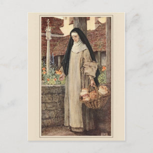 Briefkaart  illustratie