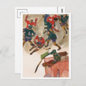 Briefkaart  illustratie (Voorkant / Achterkant)