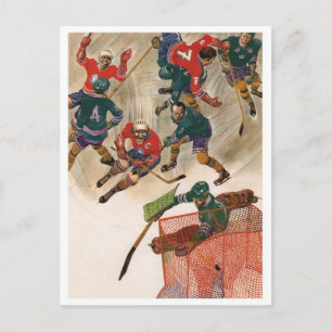 Briefkaart  illustratie