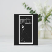 Briefkaart- illustratie-Aubrey Beardsley 39 Briefkaart (Staand voorkant)