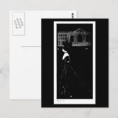 Briefkaart- illustratie-Aubrey Beardsley 39 Briefkaart (Voorkant / Achterkant)