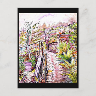 Briefkaart- Illustratie-Beatrix Potter 11 Briefkaart