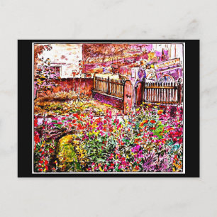 Briefkaart- Illustratie-Beatrix Potter 12 Briefkaart