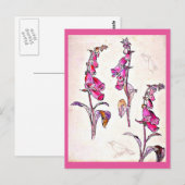 Briefkaart- Illustratie-Beatrix Potter 13 Briefkaart (Voorkant / Achterkant)