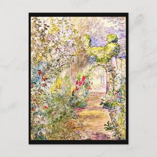 Briefkaart- Illustratie-Beatrix Potter 3 Briefkaart