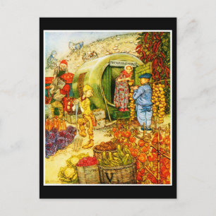Briefkaart- Illustratie-Rackham 14 Briefkaart