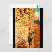 Briefkaart- Illustratie-Rackham 20 Briefkaart (Voorkant / Achterkant)