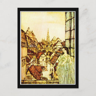 Briefkaart- Illustratie-Rackham 23 Briefkaart