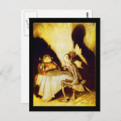 Briefkaart- Illustratie-Rackham 24 Briefkaart (Voorkant / Achterkant)