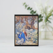 Briefkaart- Illustratie-Rackham 34 Briefkaart (Staand voorkant)